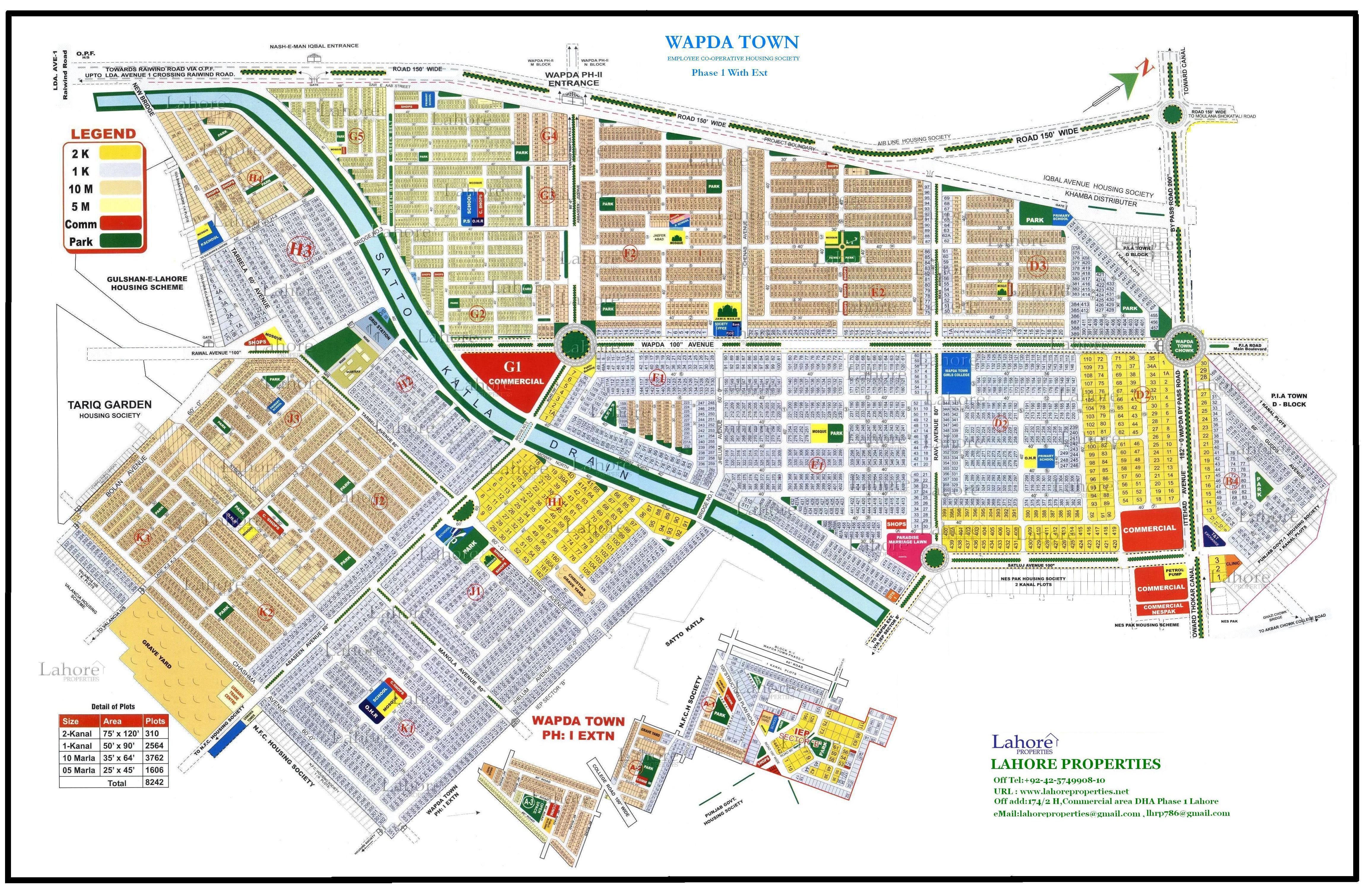 Wapda Town Islamabad Map Index Of /Maps